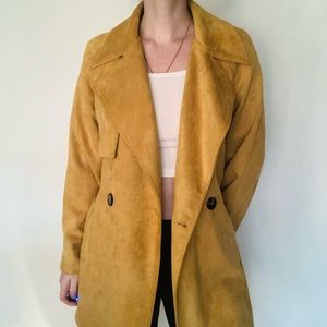 Marc Jacobs Suede Coat